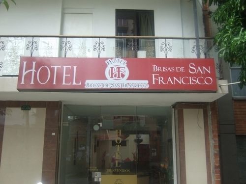 Hotel Brisas De San Francisco Medellín Exteriér fotografie